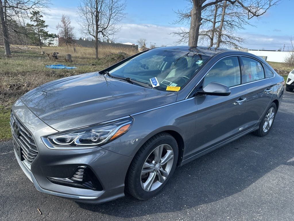 Used 2018 Hyundai Sonata Limited w/SULEV Sedan