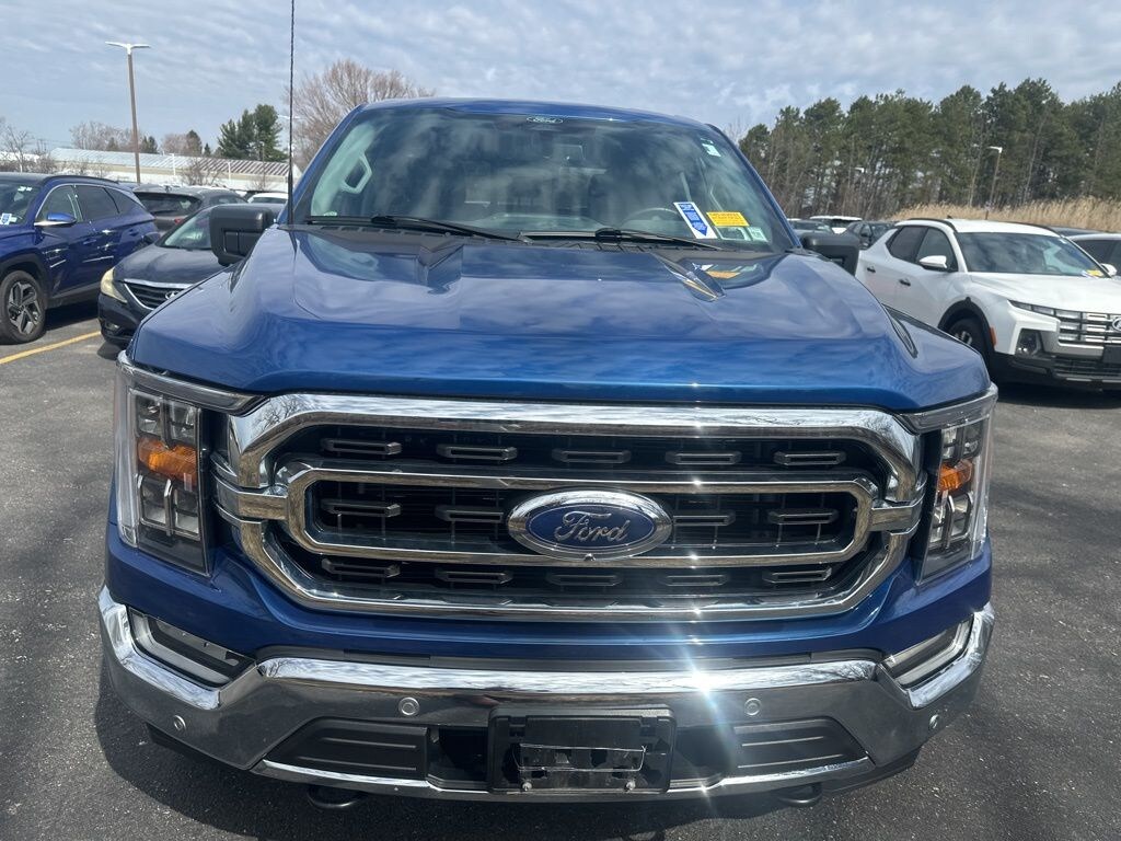 Used 2022 Ford F-150 Truck SuperCrew Cab