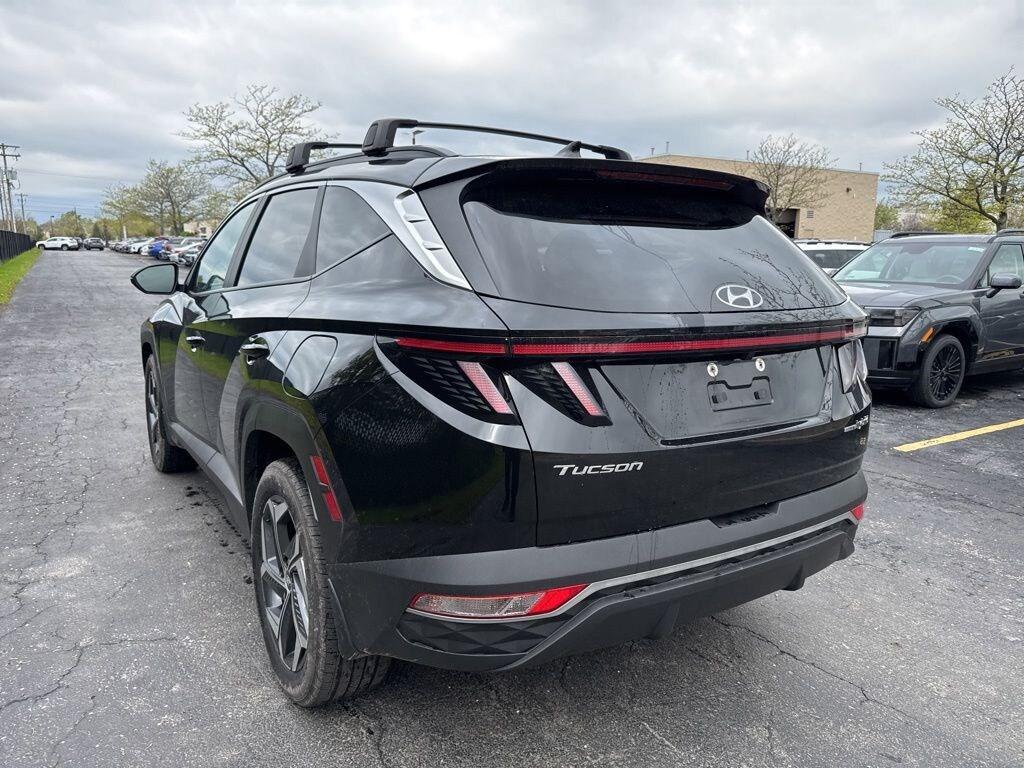 Certified 2022 Hyundai Tucson Hybrid SEL Convenience SUV