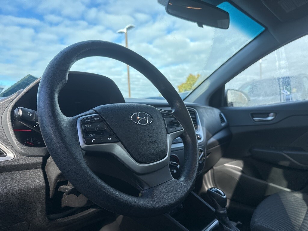 Certified 2021 Hyundai Accent SE Sedan