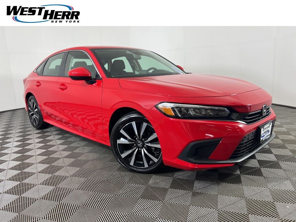 Used 2023 Honda Civic EX w/BSI Sedan