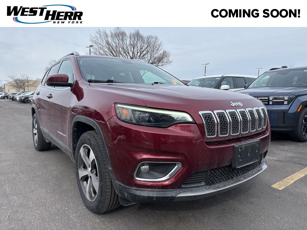 Used 2020 Jeep Cherokee Limited SUV