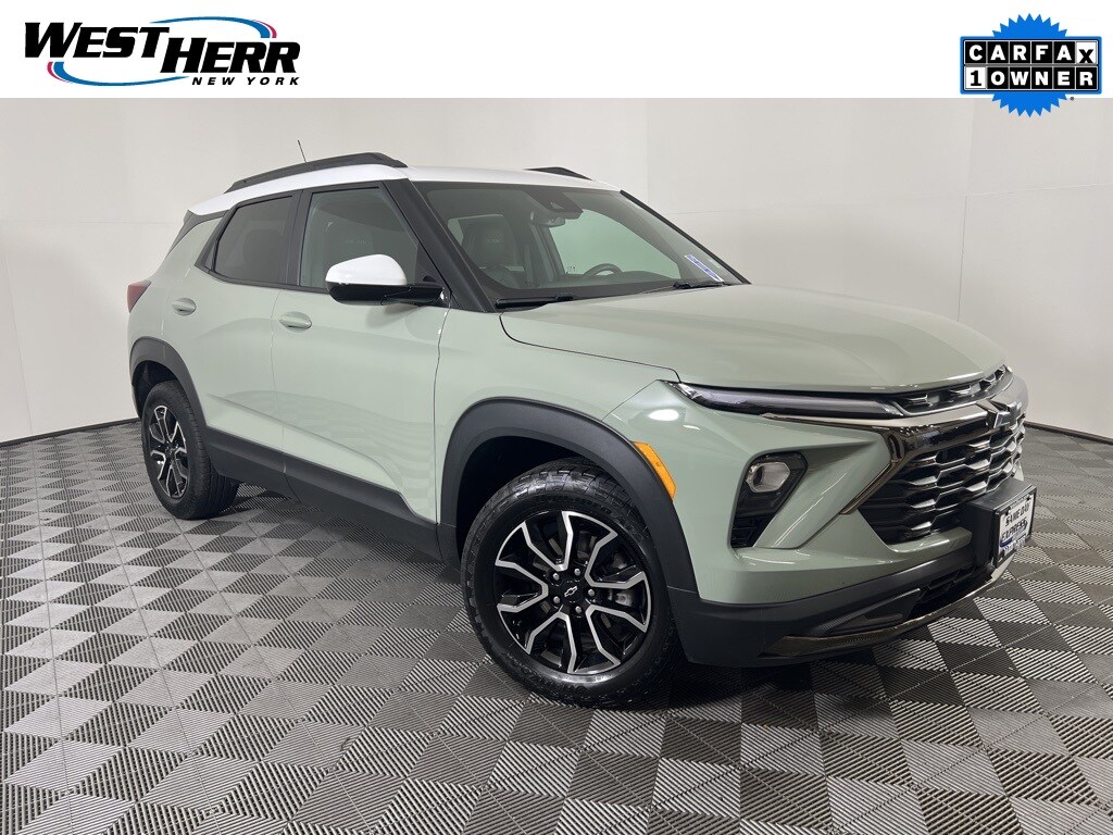 Used 2025 Chevrolet Trailblazer ACTIV SUV