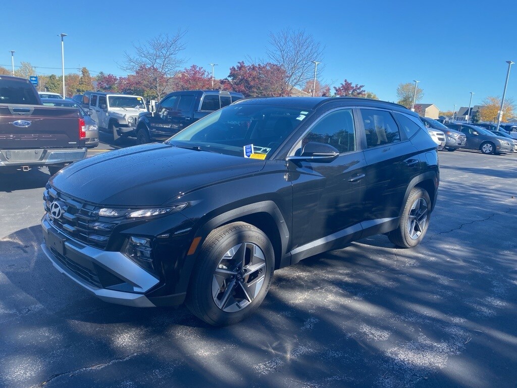 Certified 2025 Hyundai Tucson SEL Convenience SUV