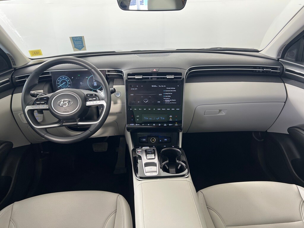 Certified 2023 Hyundai Tucson Hybrid SEL Convenience SUV