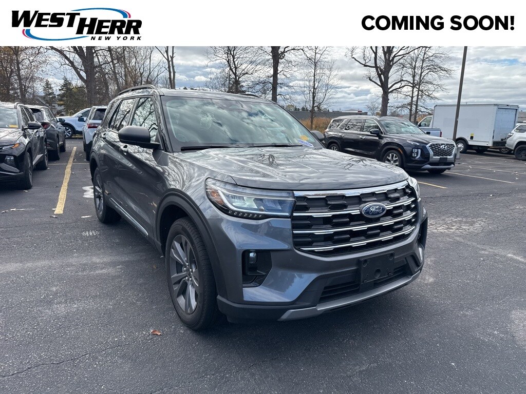 Used 2025 Ford Explorer Active SUV