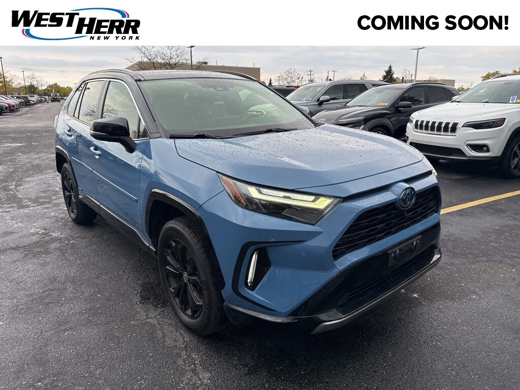 Used 2022 Toyota RAV4 Hybrid XSE SUV