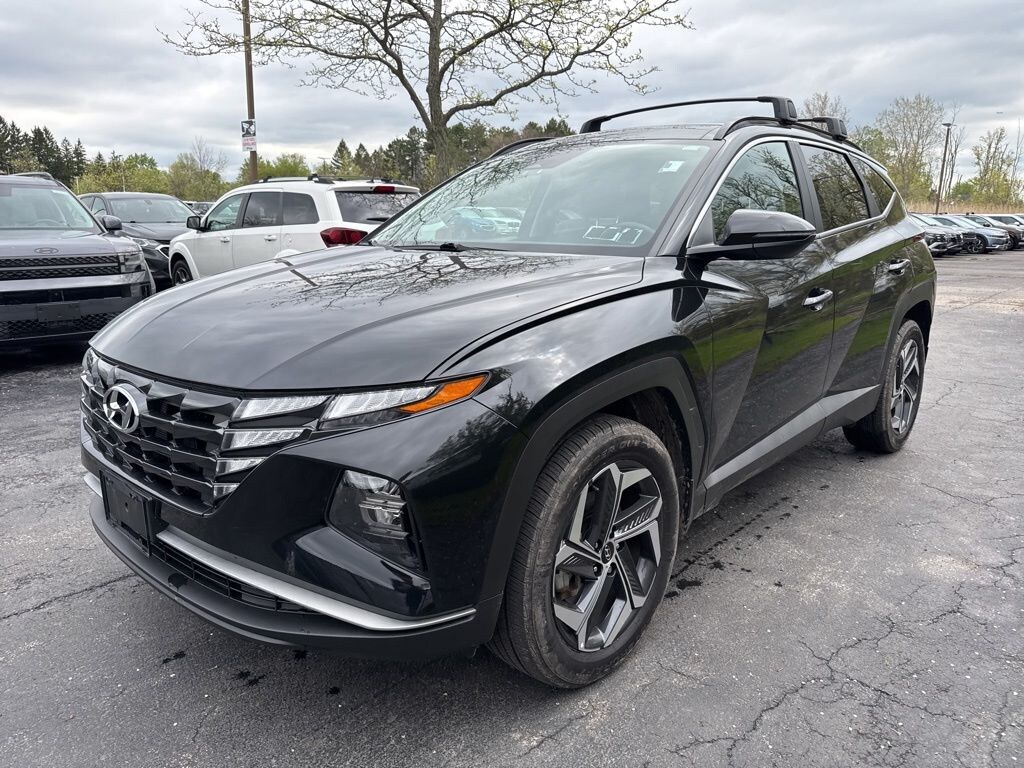 Certified 2022 Hyundai Tucson Hybrid SEL Convenience SUV
