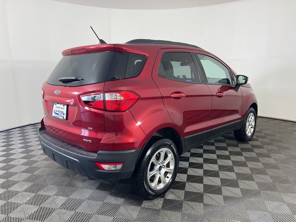 Used 2019 Ford EcoSport SE SUV