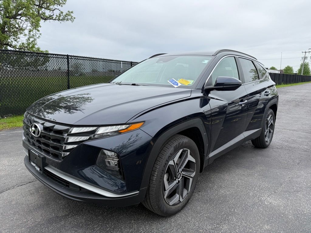 Certified 2022 Hyundai Tucson Plug-In Hybrid SEL SUV