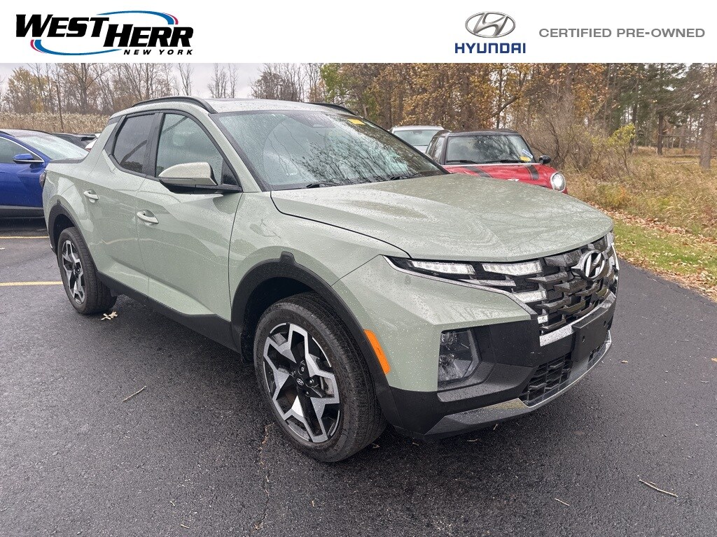 Certified 2024 Hyundai Santa Cruz 2.5T Limited Truck Crew Cab