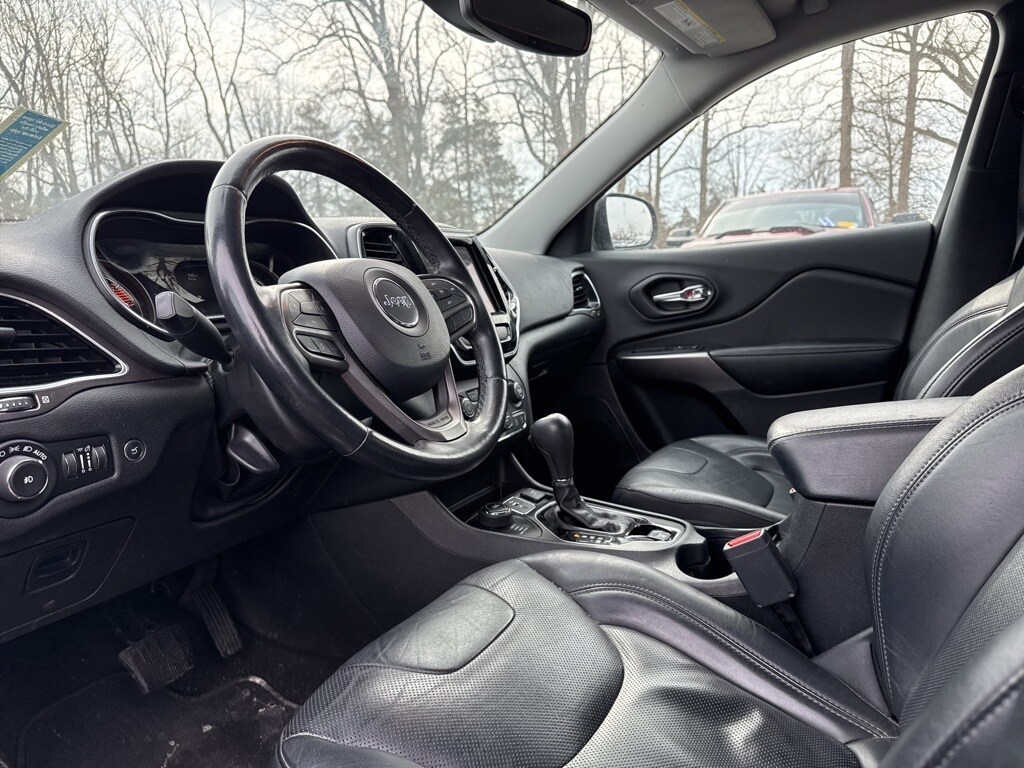 Used 2020 Jeep Cherokee Limited SUV