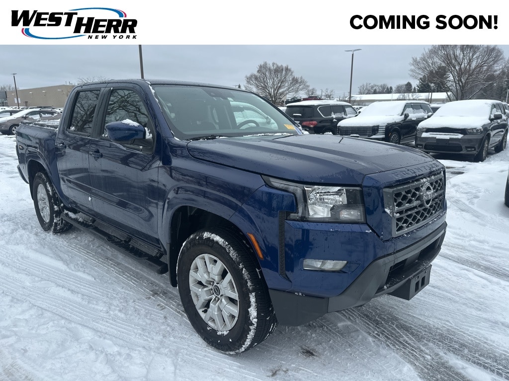 Used 2023 Nissan Frontier Truck Crew Cab