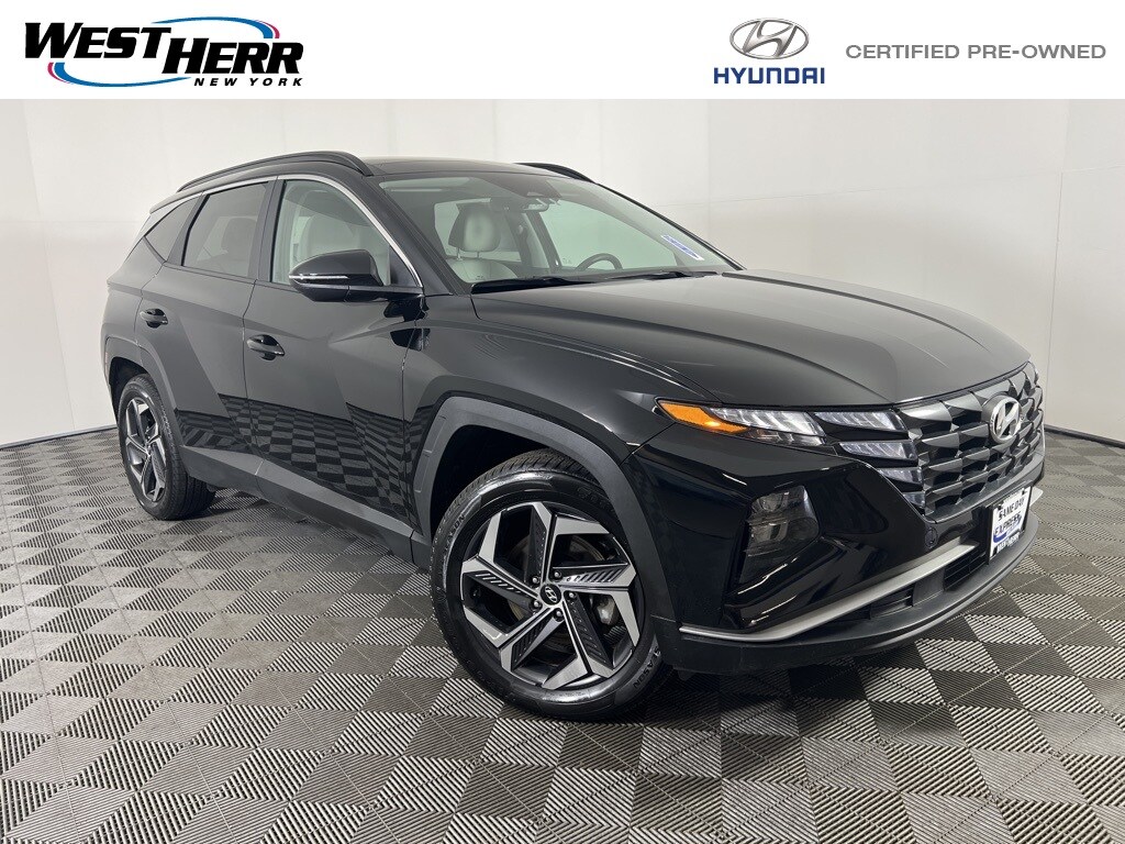 Certified 2023 Hyundai Tucson Hybrid SEL Convenience SUV