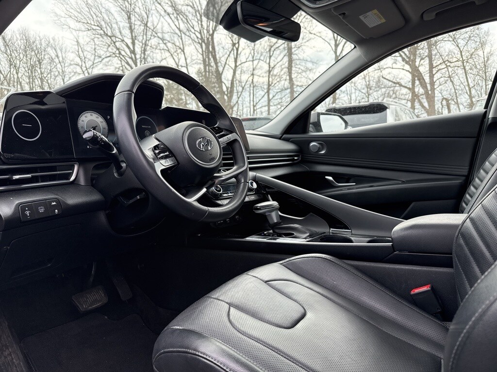 Certified 2023 Hyundai Elantra HEV Limited Sedan