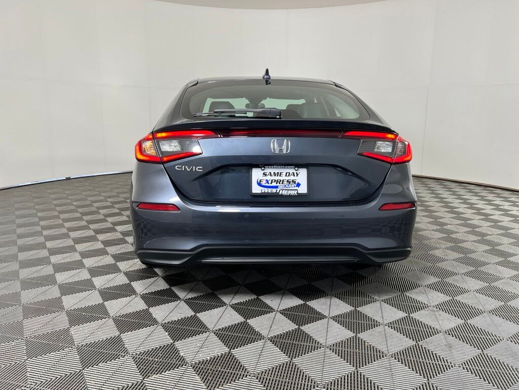 Used 2024 Honda Civic EX-L Hatchback