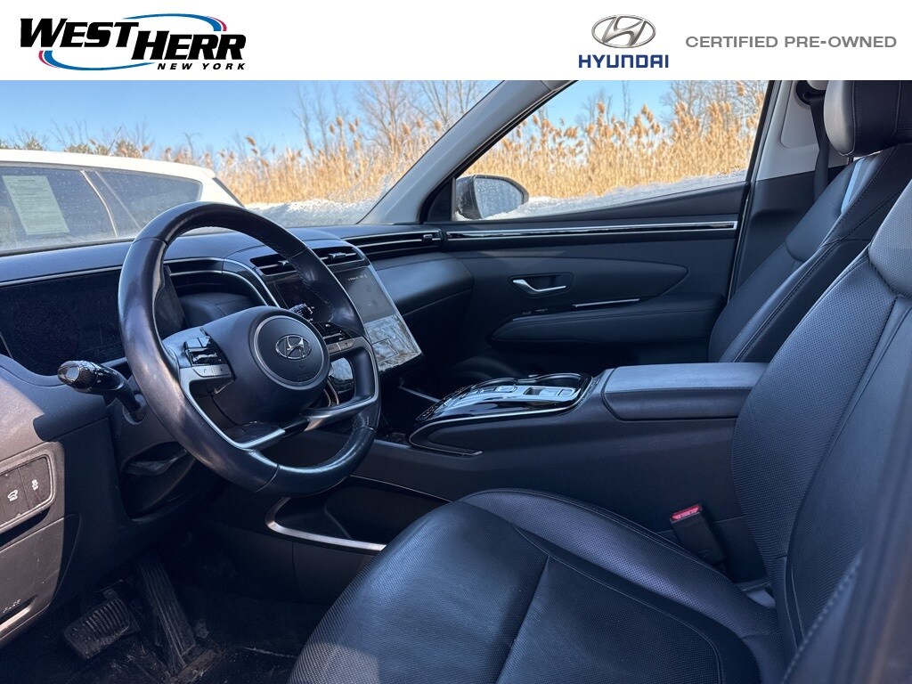 Certified 2023 Hyundai Tucson Limited SUV