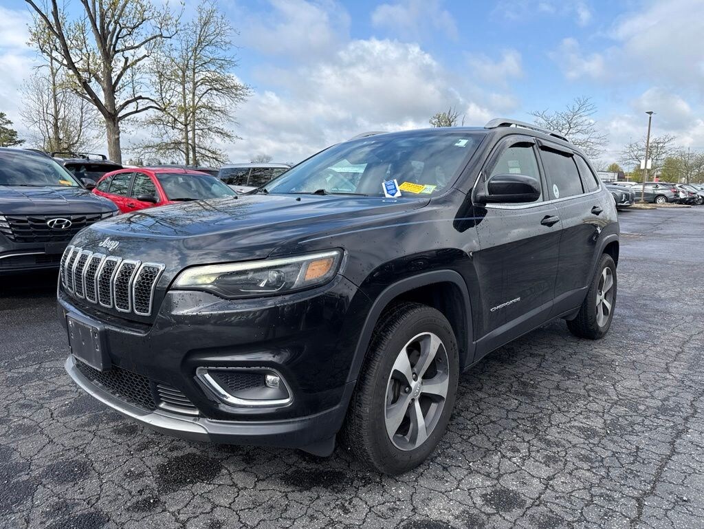 Used 2020 Jeep Cherokee Limited SUV