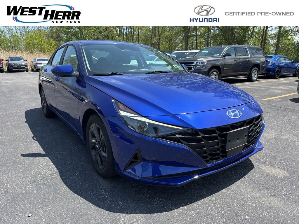 Certified 2022 Hyundai Elantra SEL Sedan