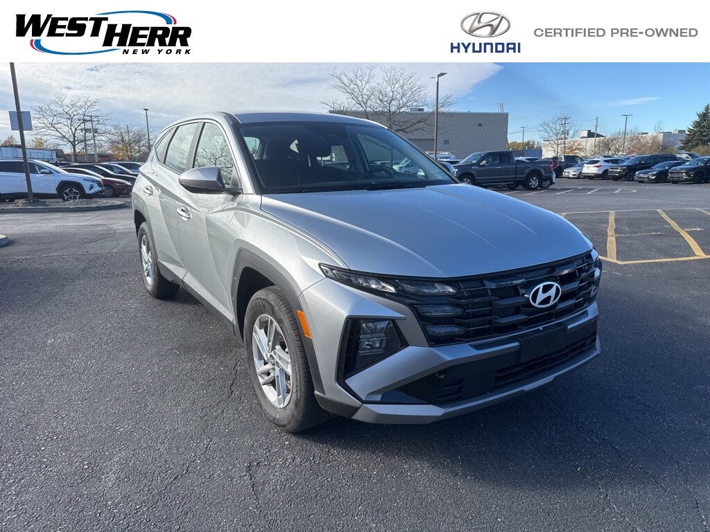 Certified 2025 Hyundai Tucson SE SUV