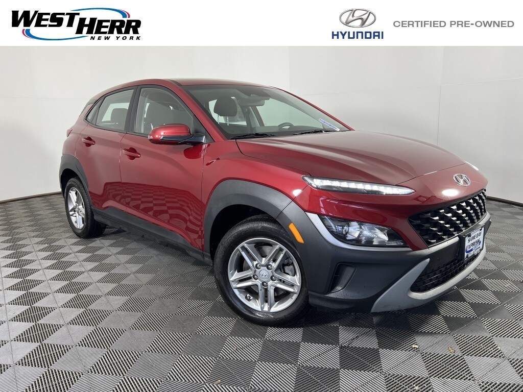 Certified 2023 Hyundai Kona SE SUV