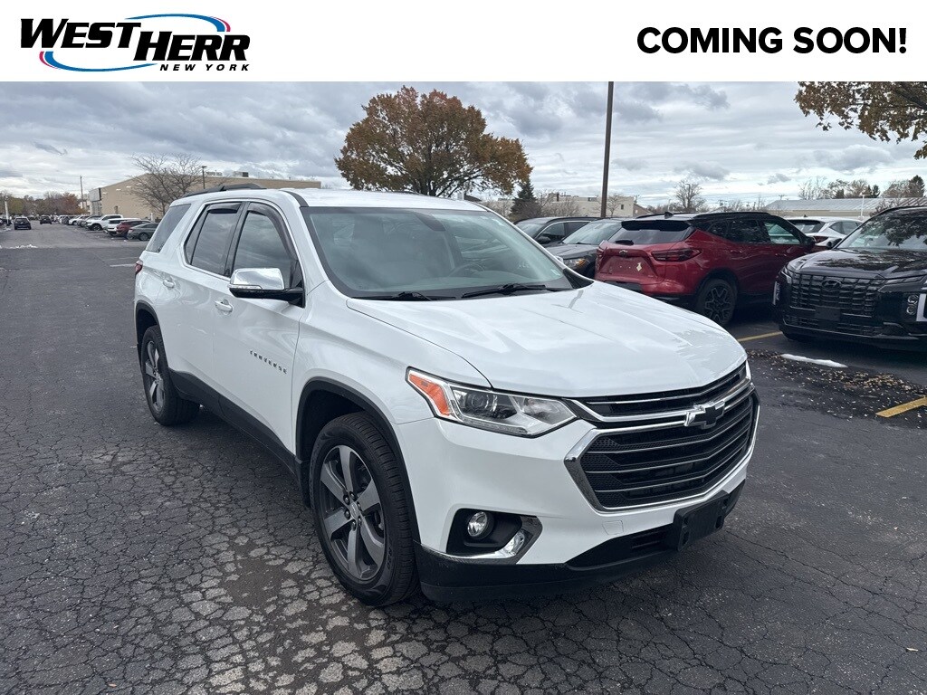 Used 2019 Chevrolet Traverse LT Leather SUV