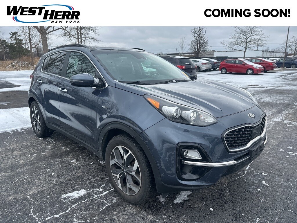 Used 2020 Kia Sportage EX SUV