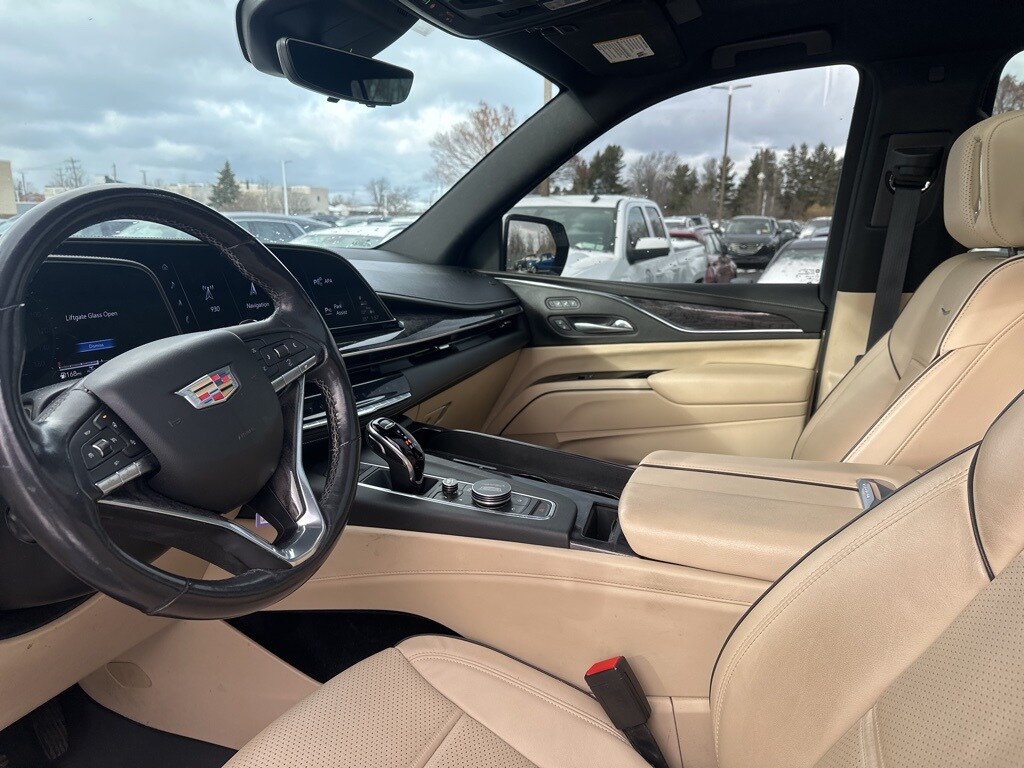 Used 2021 CADILLAC Escalade ESV Premium Luxury 4x4 SUV