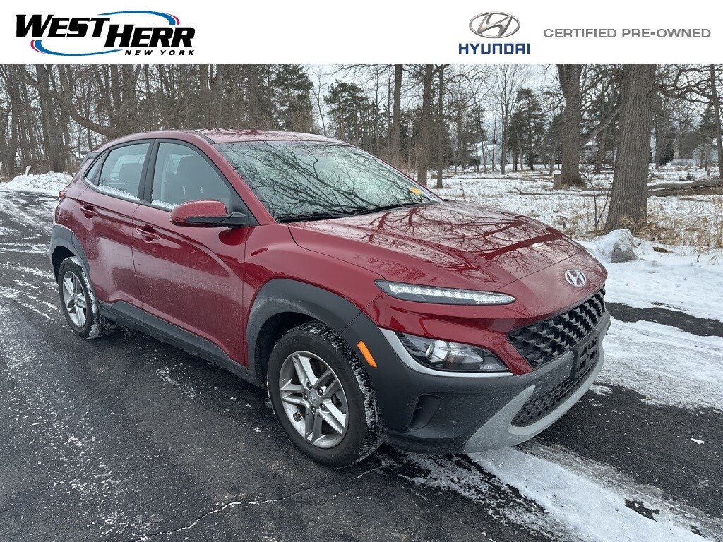 Certified 2023 Hyundai Kona SE SUV