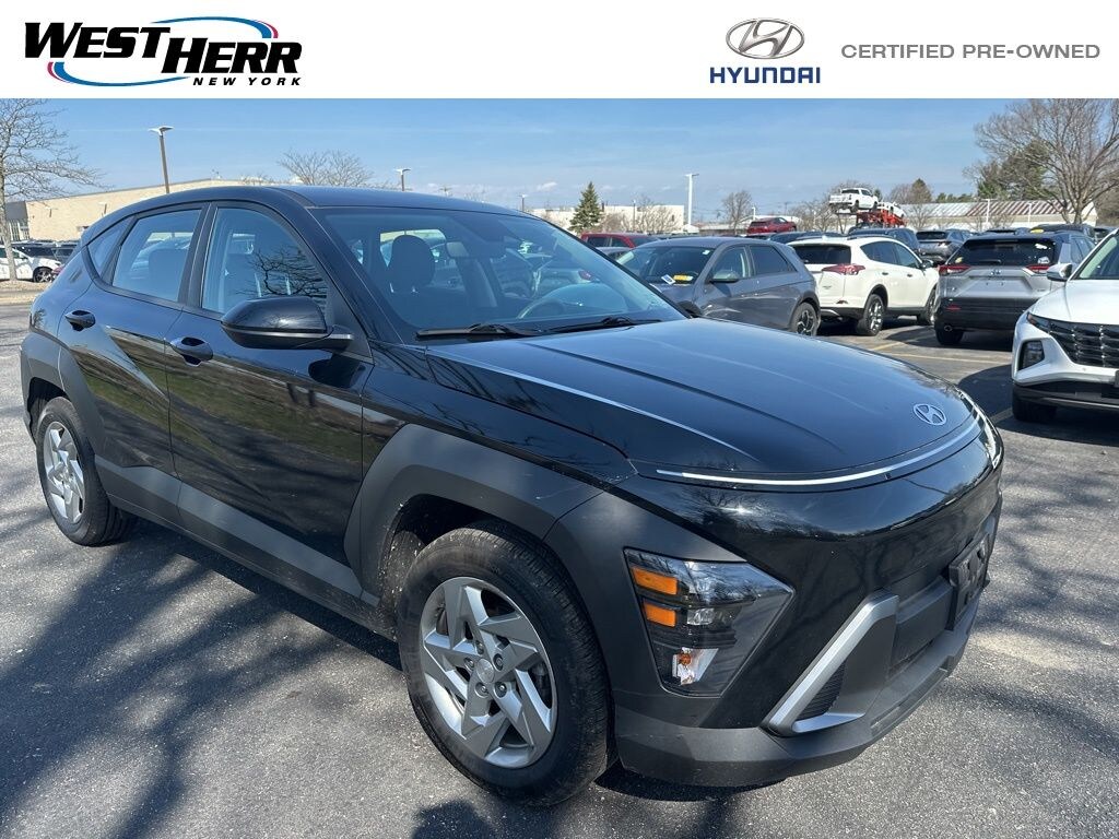 Certified 2024 Hyundai Kona SE SUV