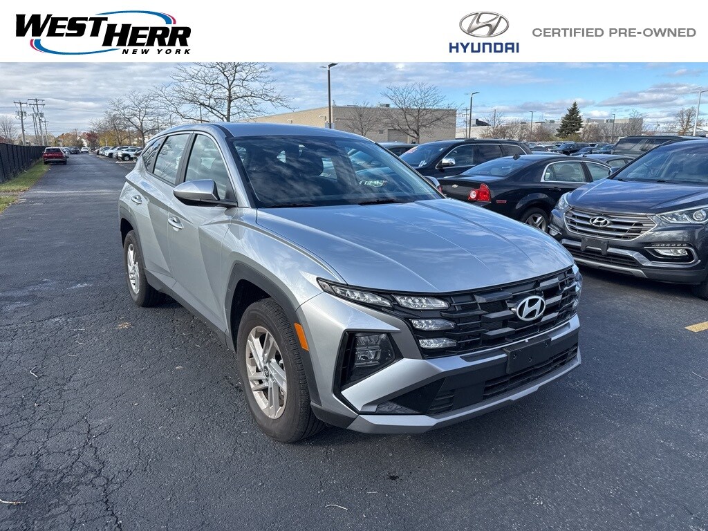 Certified 2025 Hyundai Tucson SE SUV