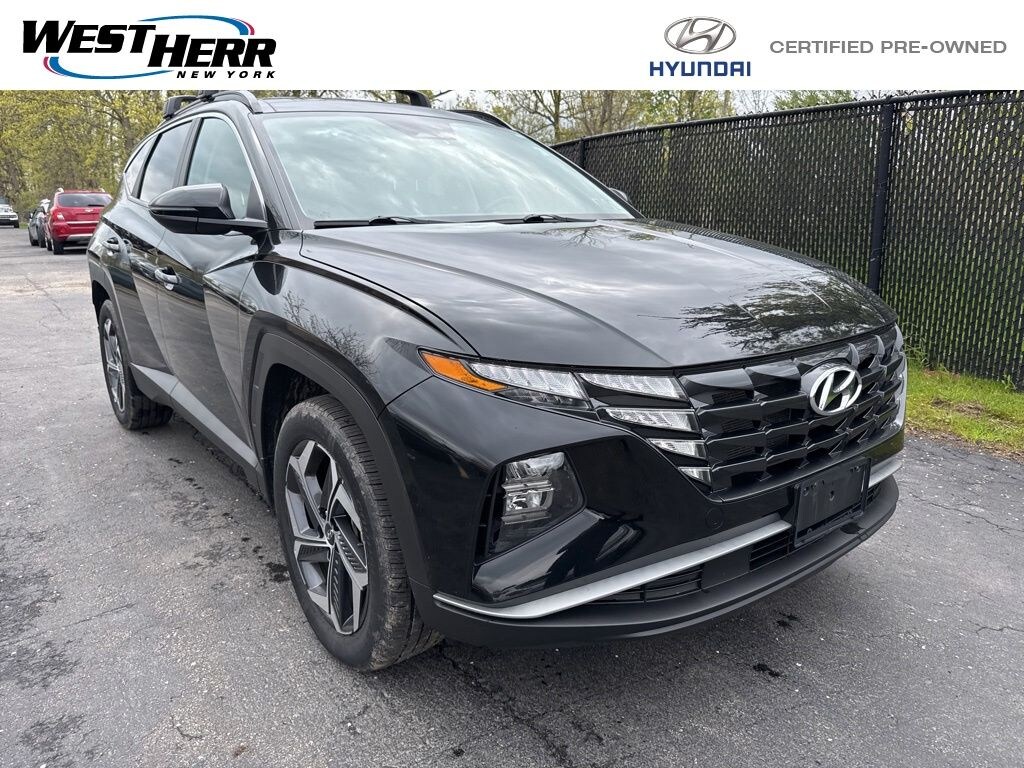 Certified 2022 Hyundai Tucson Hybrid SEL Convenience SUV