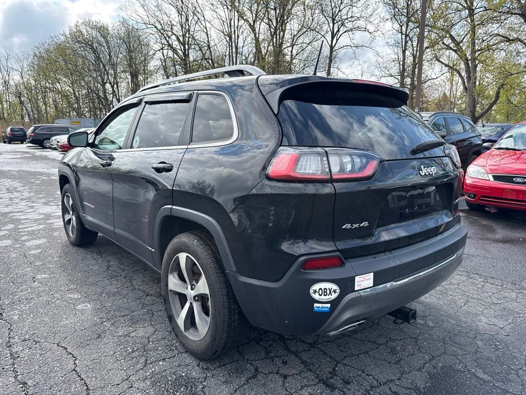Used 2020 Jeep Cherokee Limited SUV