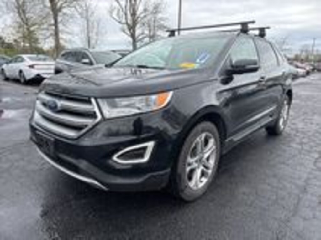 Used 2018 Ford Edge Titanium SUV