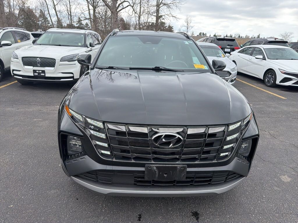 Certified 2023 Hyundai Tucson N Line SUV