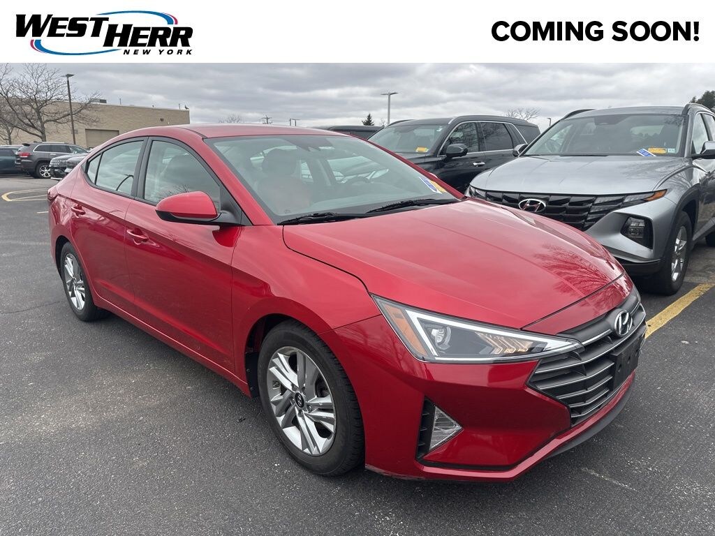 Used 2020 Hyundai Elantra SEL Sedan