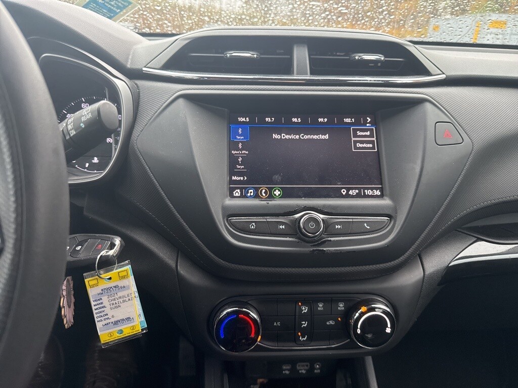 Used 2021 Chevrolet Trailblazer LS SUV