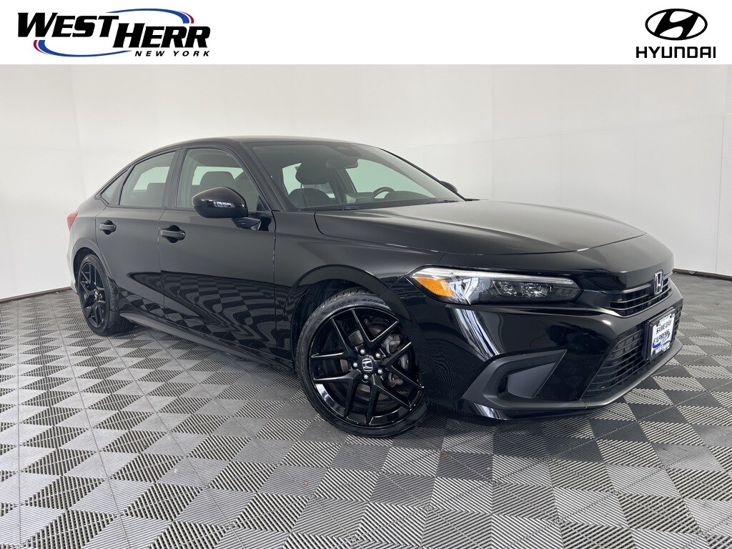 Used 2023 Honda Civic Sport Sedan