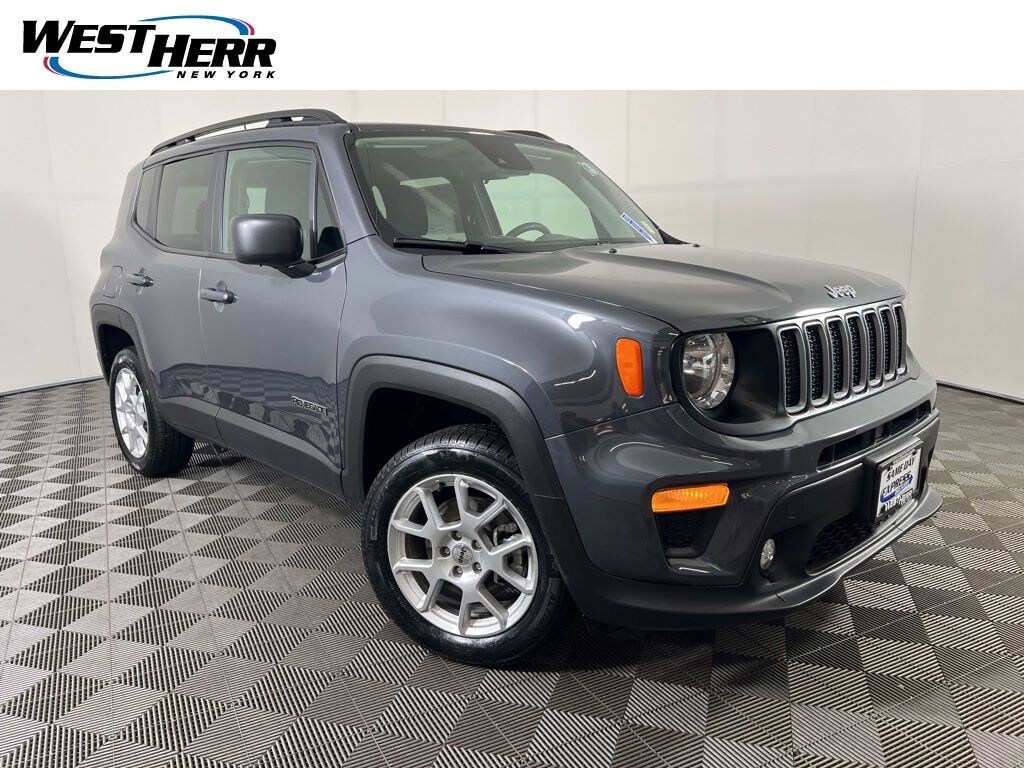 Used 2022 Jeep Renegade Latitude SUV