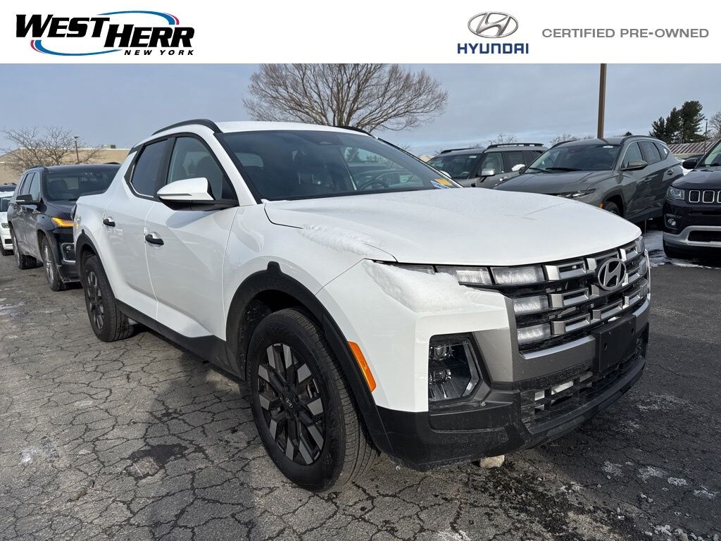 Certified 2025 Hyundai Santa Cruz SEL Truck Crew Cab