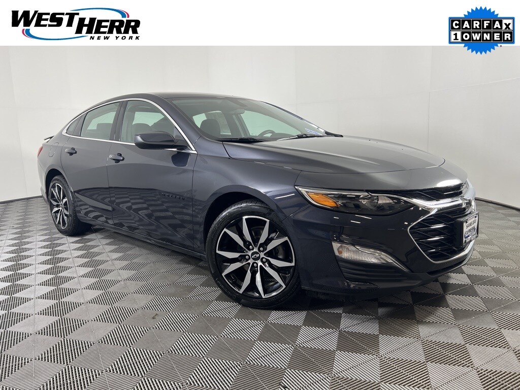 Used 2022 Chevrolet Malibu RS Sedan
