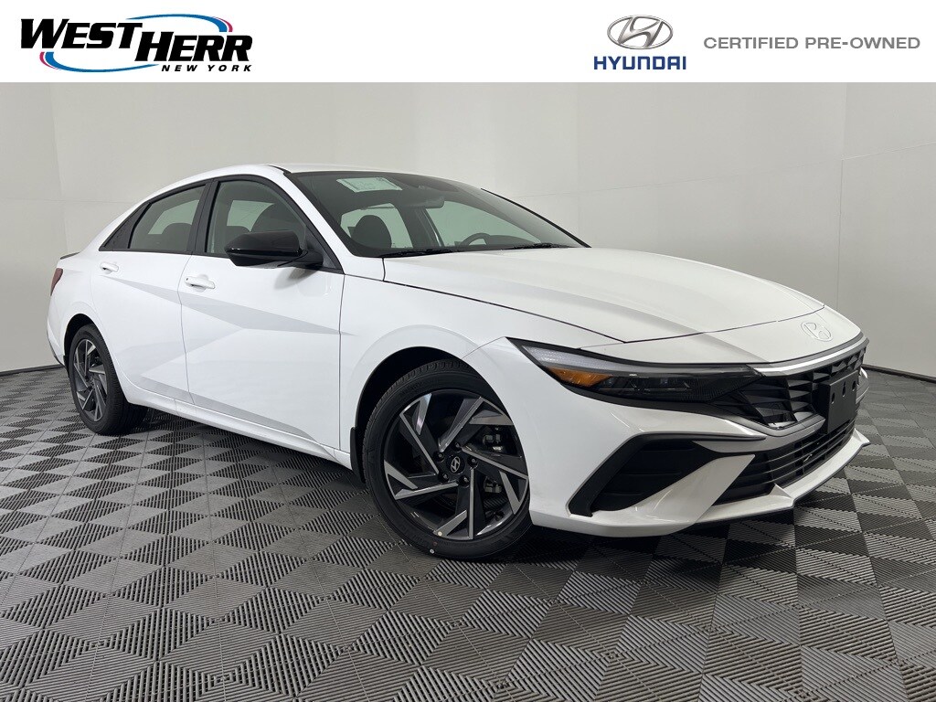 Certified 2025 Hyundai Elantra SEL Sport Sedan
