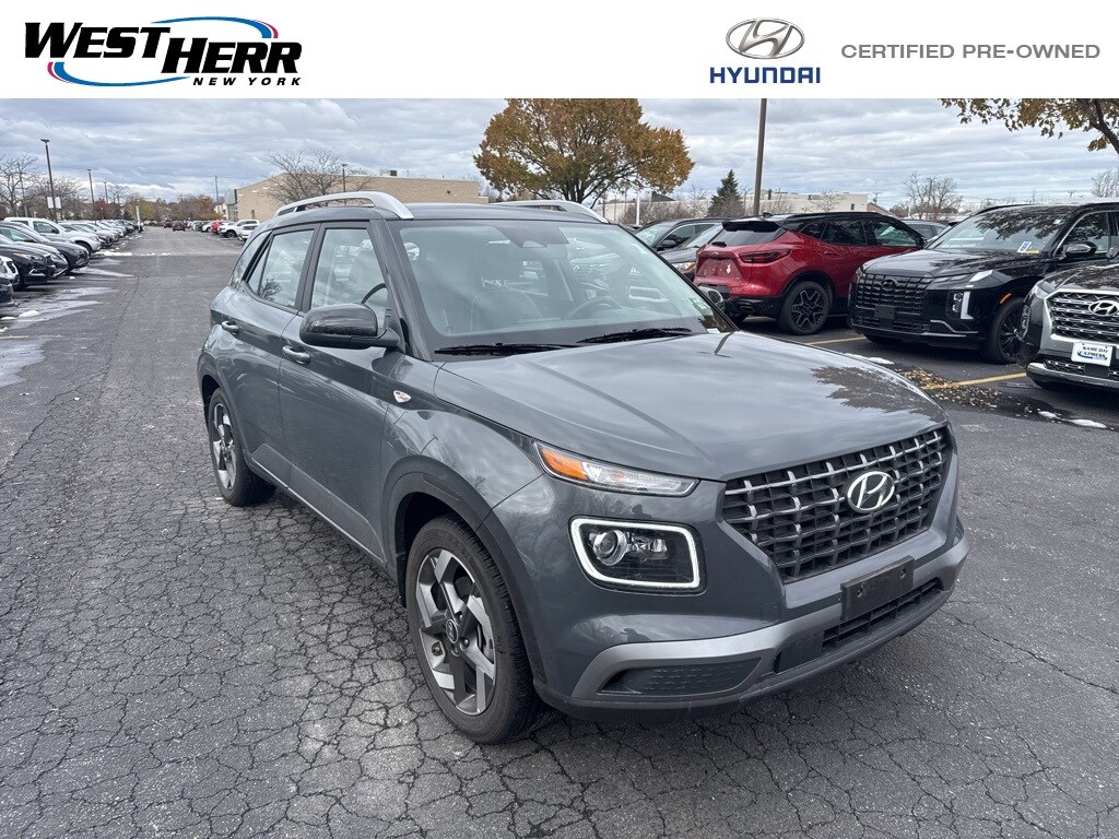 Certified 2025 Hyundai Venue Limited SUV