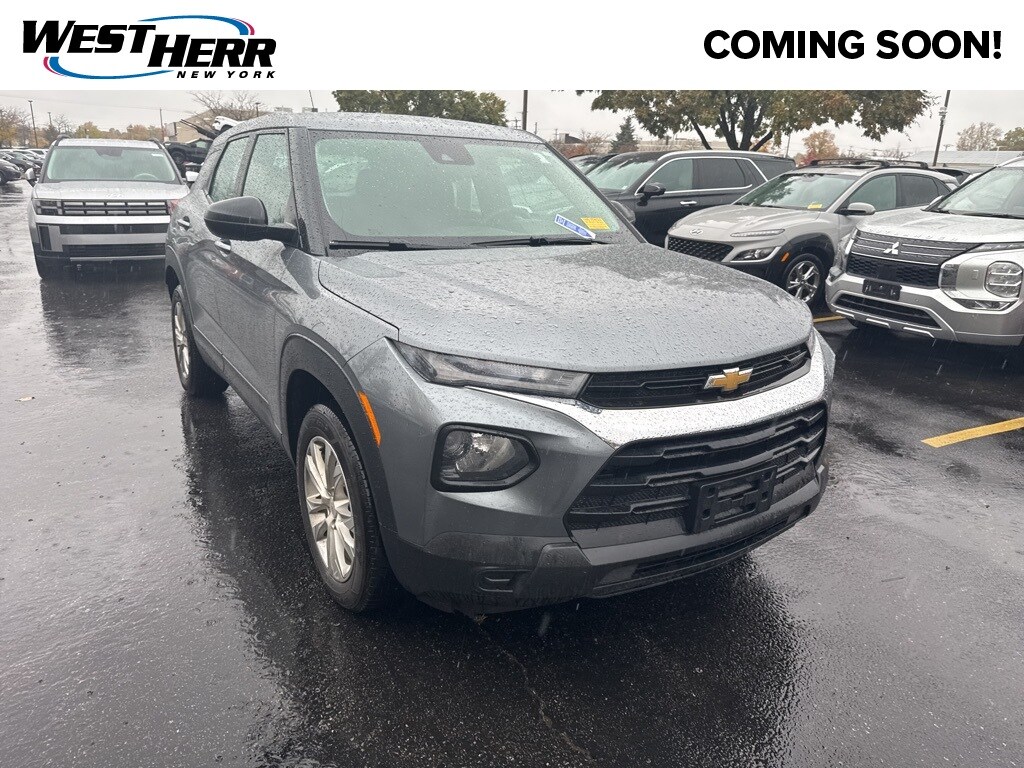 Used 2021 Chevrolet Trailblazer LS SUV
