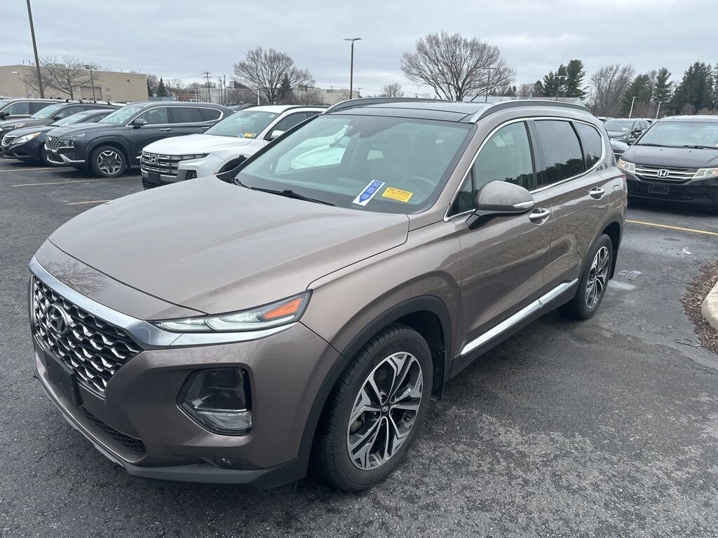 Used 2020 Hyundai Santa Fe SEL 2.0T SUV