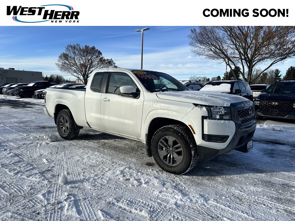 Used 2025 Nissan Frontier SV Truck King Cab
