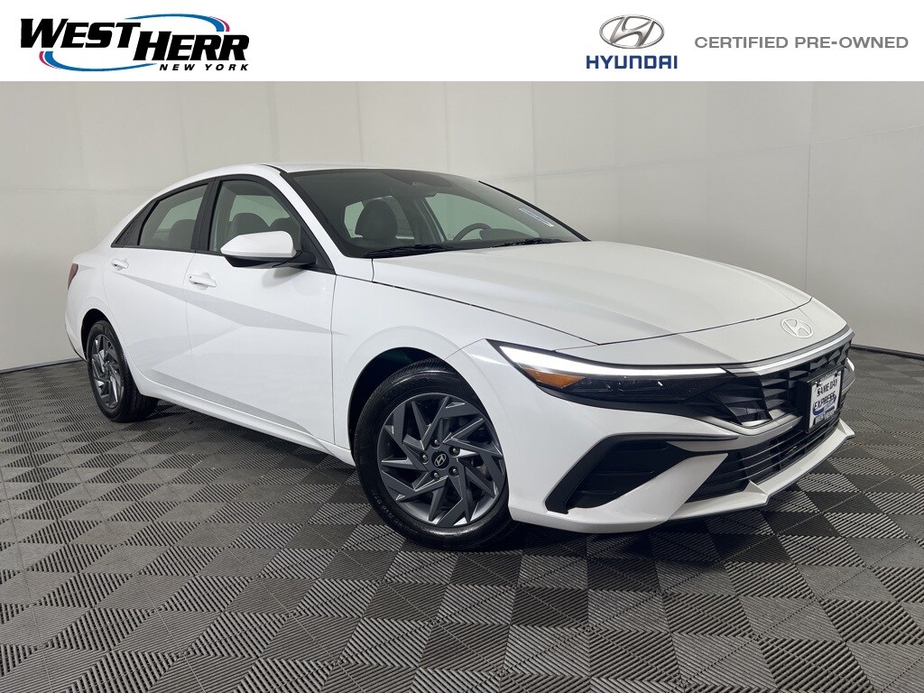 Certified 2024 Hyundai Elantra SEL Sedan