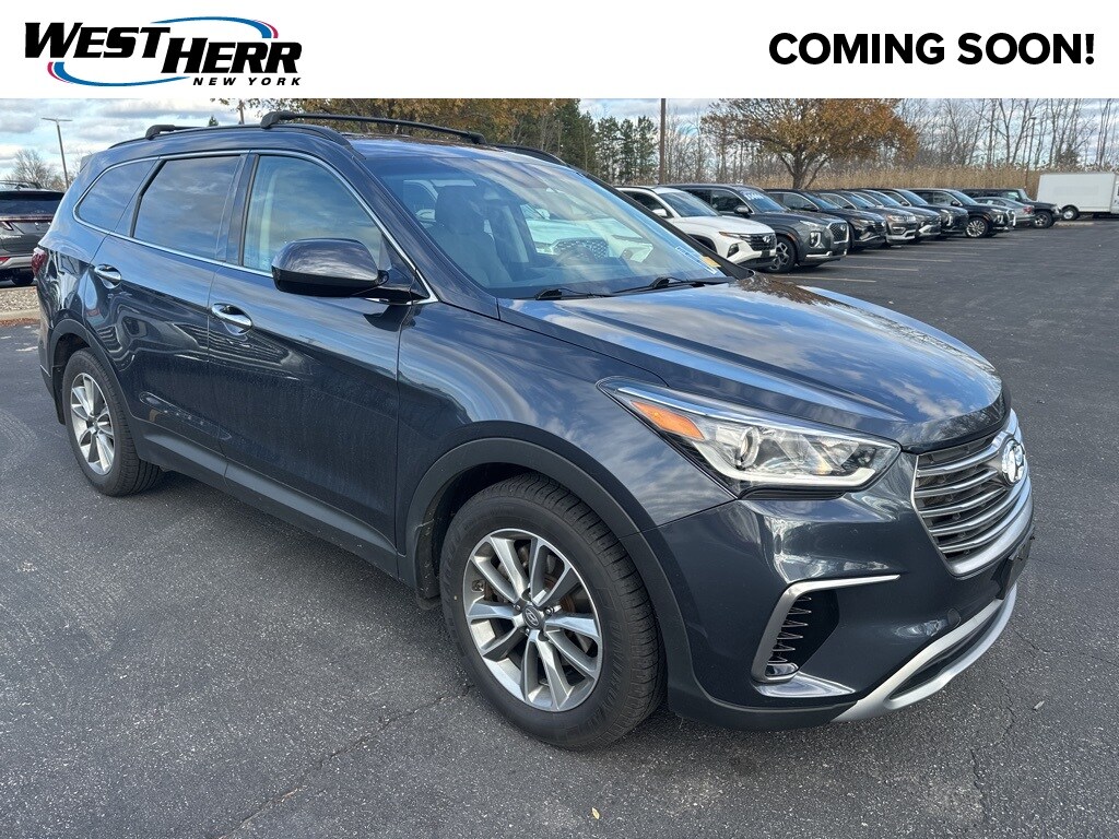 Used 2017 Hyundai Santa Fe SE SUV