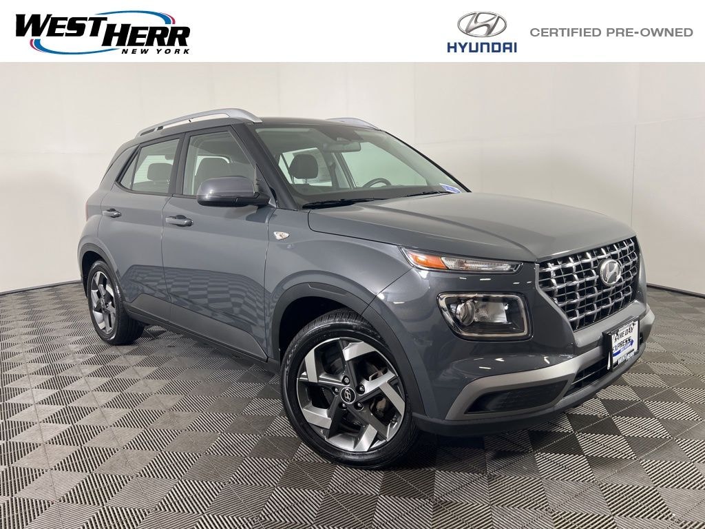 Certified 2023 Hyundai Venue SEL SUV