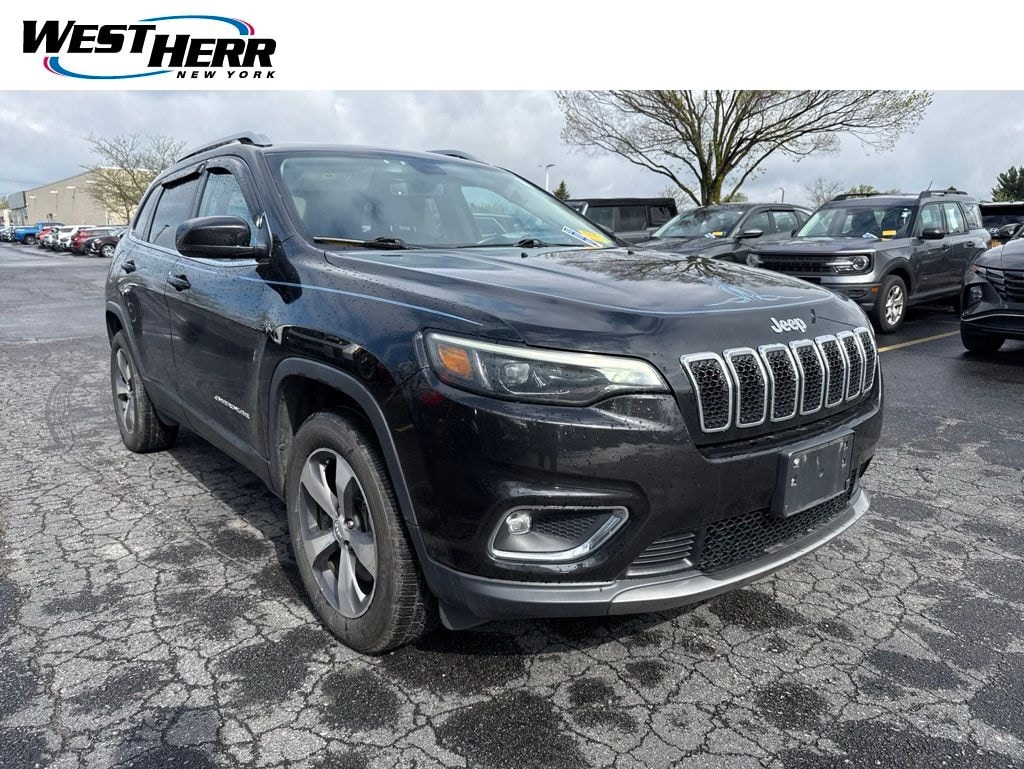 Used 2020 Jeep Cherokee Limited SUV